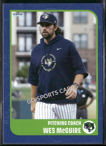 2025 Gwinnett Stripers Wes McGuire