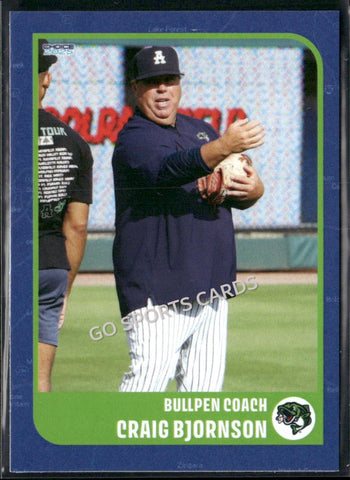 2025 Gwinnett Stripers Craig Bjornson