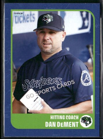 2025 Gwinnett Stripers Dan DeMent