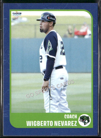 2025 Gwinnett Stripers Wigberto Nevarez