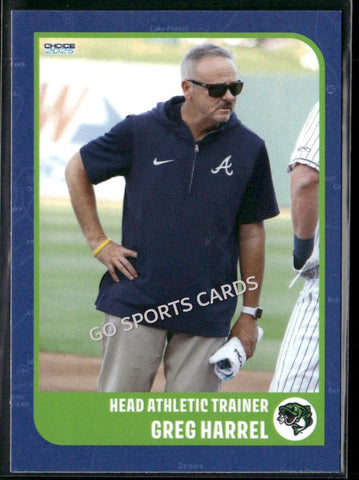 2025 Gwinnett Stripers Greg Harrel