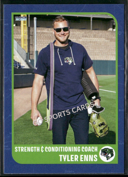 2025 Gwinnett Stripers Tyler Enns