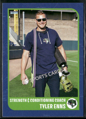 2025 Gwinnett Stripers Tyler Enns