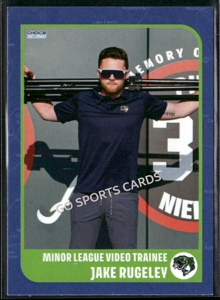 2025 Gwinnett Stripers Jake Rugeley