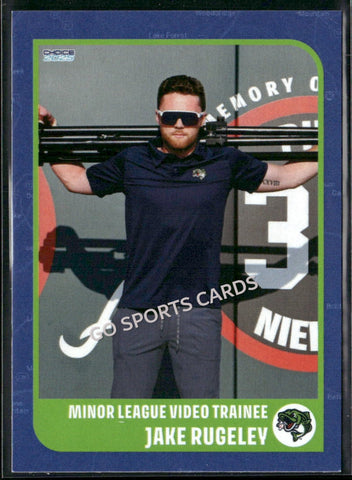2025 Gwinnett Stripers Jake Rugeley