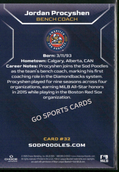 2025 Amarillo Sod Poodles Jordan Procyshen