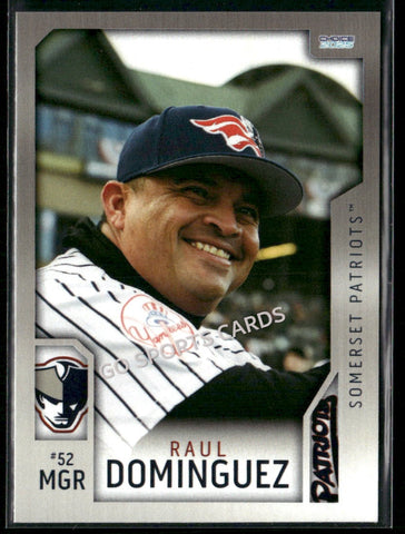 2025 Somerset Patriots Raul Dominguez