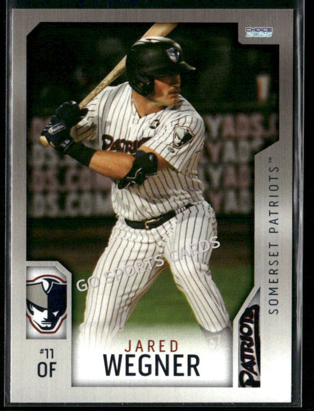 2025 Somerset Patriots Jared Wegner