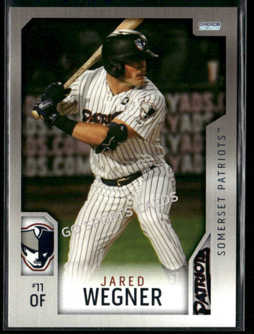 2025 Somerset Patriots Jared Wegner
