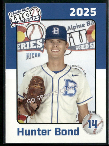 2025 Blinn College Buccaneers JUCO Hunter Bond