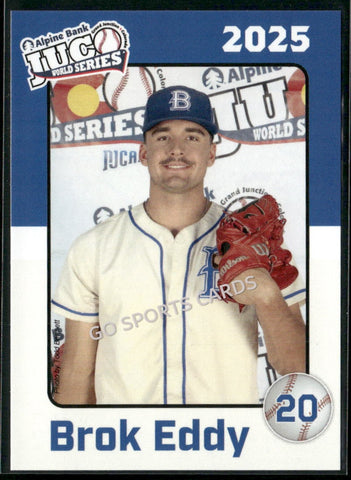 2025 Blinn College Buccaneers JUCO Brok Eddy