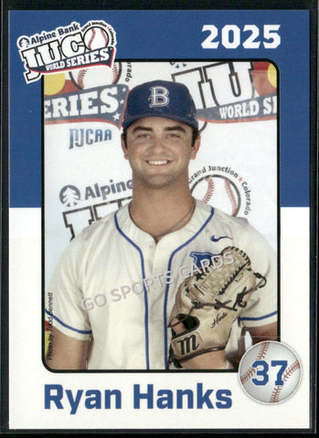 2025 Blinn College Buccaneers JUCO Ryan Hanks