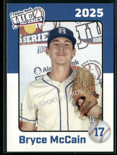 2025 Blinn College Buccaneers JUCO Bryce McCain