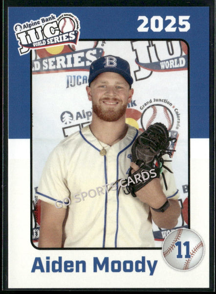 2025 Blinn College Buccaneers JUCO Aiden Moody