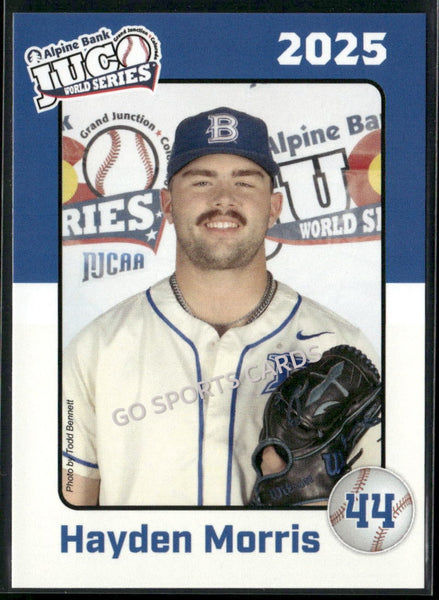 2025 Blinn College Buccaneers JUCO Hayden Morris