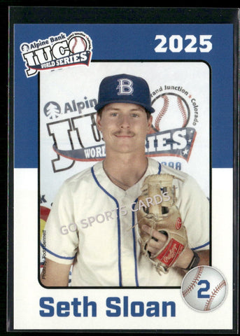 2025 Blinn College Buccaneers JUCO Seth Sloan