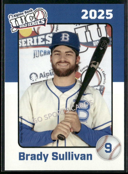 2025 Blinn College Buccaneers JUCO Brady Sullivan