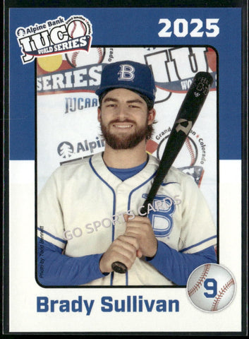 2025 Blinn College Buccaneers JUCO Brady Sullivan