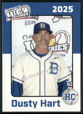 2025 Blinn College Buccaneers JUCO Dusty Hart