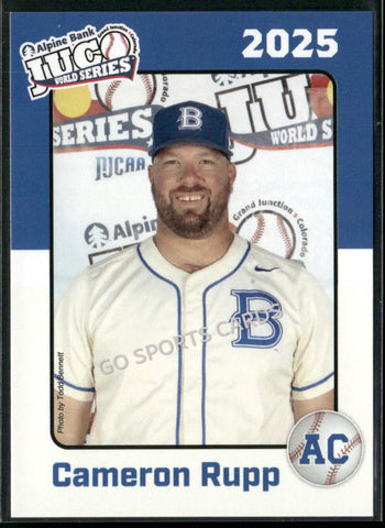 2025 Blinn College Buccaneers JUCO Cameron Rupp