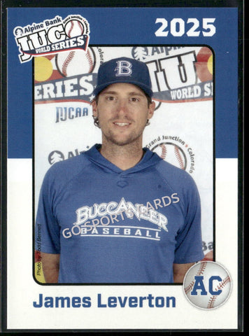 2025 Blinn College Buccaneers JUCO James Leverton