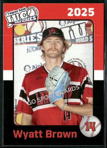 2025 Lake Land Lakers JUCO Wyatt Brown