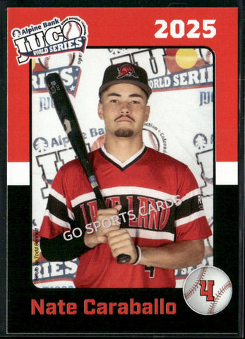 2025 Lake Land Lakers JUCO Nate Caraballo