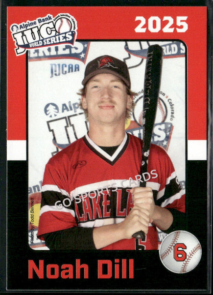 2025 Lake Land Lakers JUCO Noah Dill