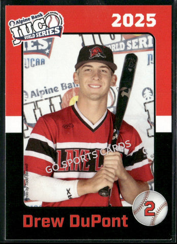 2025 Lake Land Lakers JUCO Drew DuPont