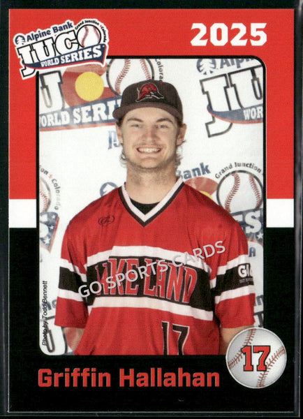 2025 Lake Land Lakers JUCO Griffin Hallahan