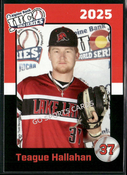 2025 Lake Land Lakers JUCO Teague Hallahan