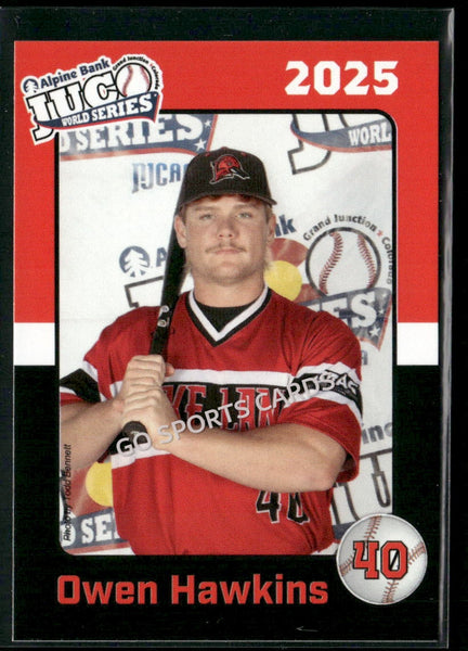 2025 Lake Land Lakers JUCO Owen Hawkins