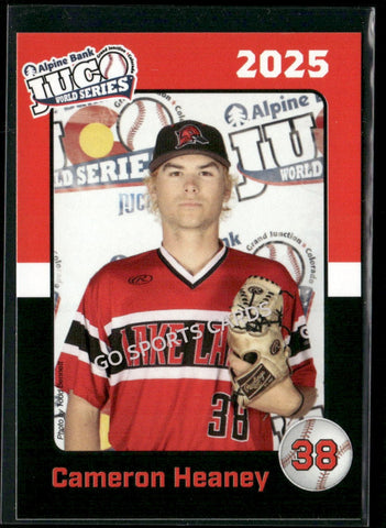 2025 Lake Land Lakers JUCO Cameron Heaney