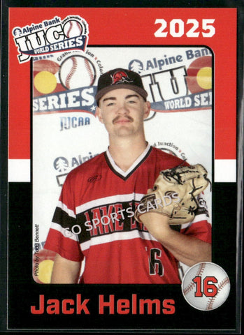 2025 Lake Land Lakers JUCO Jack Helms