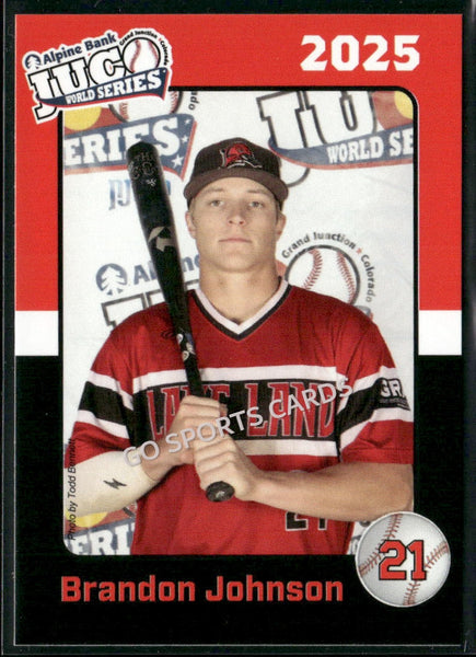 2025 Lake Land Lakers JUCO Brandon Johnson