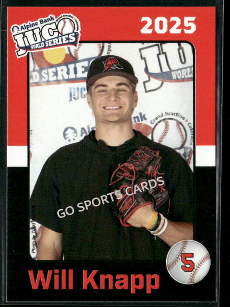 2025 Lake Land Lakers JUCO Will Knapp