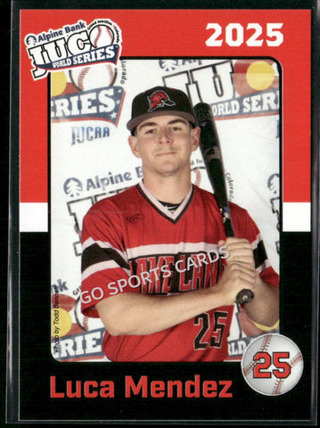 2025 Lake Land Lakers JUCO Luca Mendez