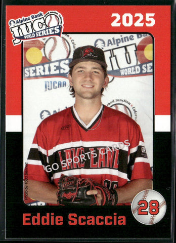 2025 Lake Land Lakers JUCO Eddie Scaccia
