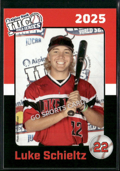 2025 Lake Land Lakers JUCO Luke Schieltz