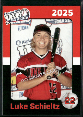 2025 Lake Land Lakers JUCO Luke Schieltz