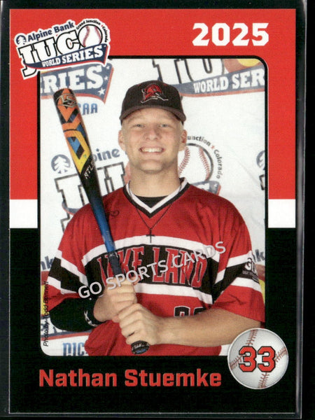 2025 Lake Land Lakers JUCO Nathan Stuemke