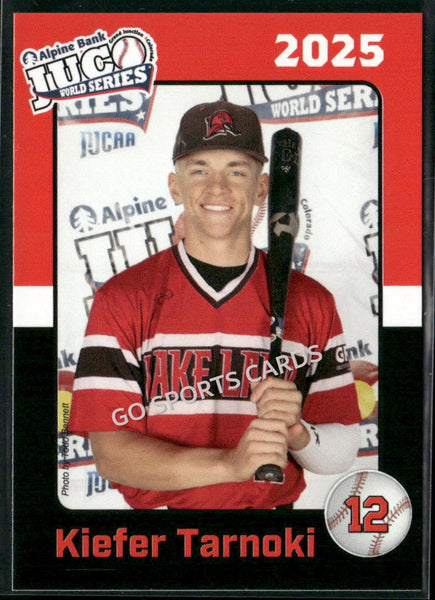 2025 Lake Land Lakers JUCO Kiefer Tarnoki