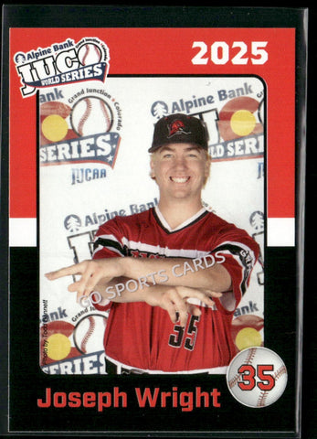 2025 Lake Land Lakers JUCO Joseph Wright