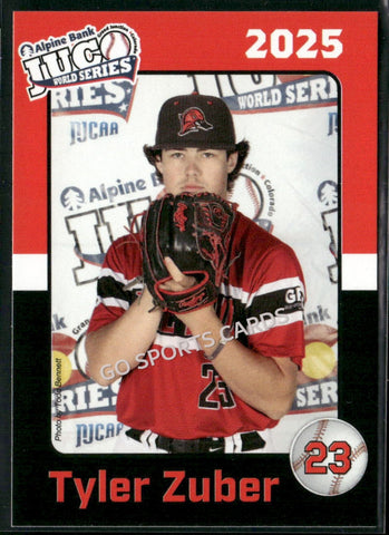 2025 Lake Land Lakers JUCO Tyer Zuber