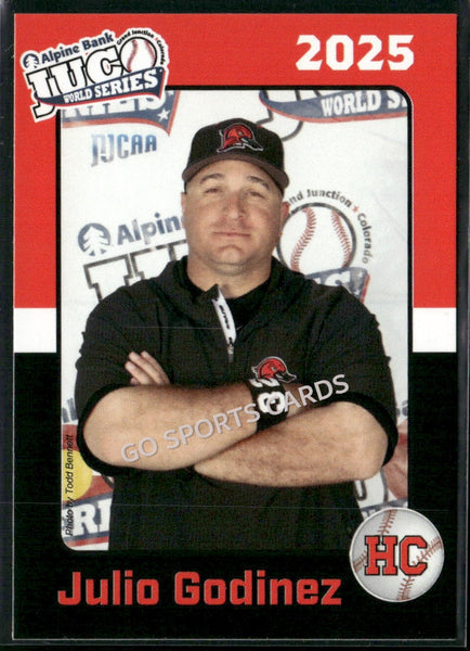 2025 Lake Land Lakers JUCO Julio Godinez