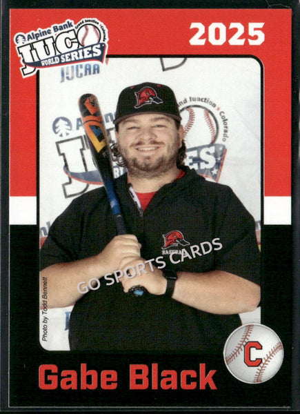 2025 Lake Land Lakers JUCO Gabe Black