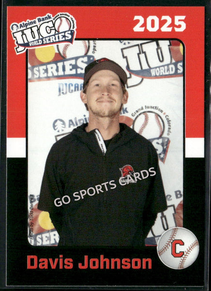 2025 Lake Land Lakers JUCO Davis Johnson