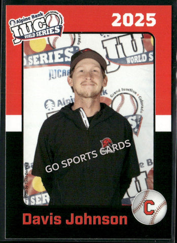 2025 Lake Land Lakers JUCO Davis Johnson