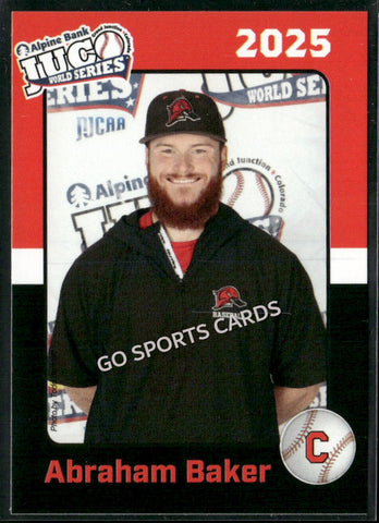 2025 Lake Land Lakers JUCO Abraham Baker