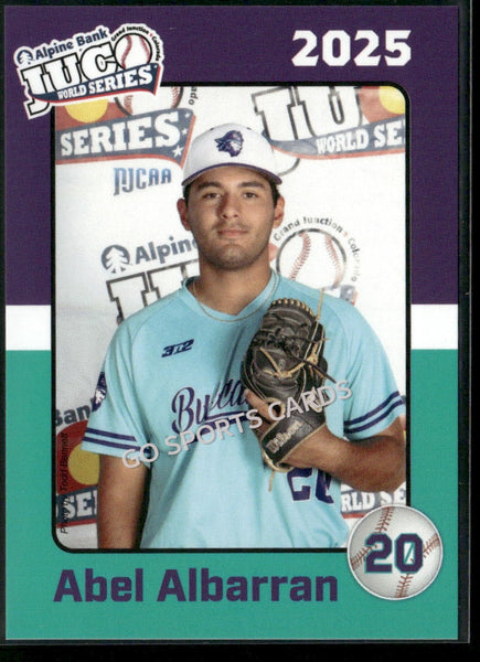 2025 Florida SouthWestern Buccaneers JUCO Abel Albarran